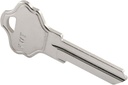 Prime-Line MP66753 Kwikset KW10 Key Blank, Nickel Plated Brass, 6-Pin, Use W/Thickset Ultra Max (50 Pack)