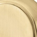 Emtek Pocket Door Locks Available in Passage and Privacy 12 Finish Options (Passage, Satin Brass US4)