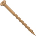 CAMO Premium Deck Screws 2-1/2" #9 Protech (1750 Ct, Tan)