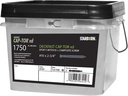 Deckfast Cap-Tor Xd 10 X 2-3/4" - Epoxy Coated - #37 Gray Composite Deck Screws - 1750 Pieces for 500 Sq Ft of Decking