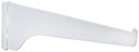 Knape & Vogt 180WH 6" 6" White Shelf Brackets