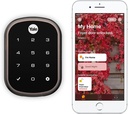 Yale Assure Lock SL - Key Free Smart Lock with Touchscreen Keypad - Works with Apple Homekit and Siri, Oil Rubbed Bronze