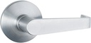Global Door Controls TH1100-LHPSAL Aluminum Passage Lever Exit Device Trim