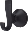 Pfister Auden Towel Hook, Bathroom Towel Hook, Wall-Mounted, Screw-In, Tuscan Bronze Finish, BRHAD0Y