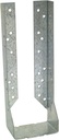 Simpson Strong-Tie HUC ZMAX Galvanized Face-Mount Concealed-Flange Joist Hanger for 4X12