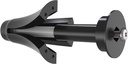 Wingits MAW35B100 Master Anchor for Drywall, Bulk Pack, 100-Pack, Black