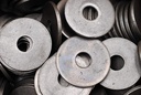 (20) Plain Steel 3/4 X 3 Heavy Dock Washer 1/4" Thick - 3" Diameter