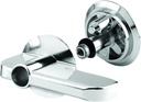 Sentry Supply 656-8918 Concealed Latch Lever Set, Cast Zamak, Chrome Plated, Security (Single Pack)