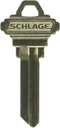 Schlage 35-101C Classic Key Blank (Box of 50)