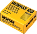 Dewalt DCS16150 4 Pack 1-1/2In. 16 Gauge Straight Finish Nail (2,500 per Box)