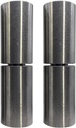 4.75” Inch Weldable Barrel Hinges – Heavy Duty Gate Hinges – Weld on Hinges – Weld on Gate Hinges – Barrel Hinges Weld on - Ball Bearing Gate Hinge - Heavy Duty Weldable Hinges