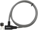 Master Lock 8154DPF, Cable Lock - Keyed Different (Pack of 12 Pcs)