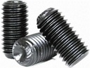 Socket Set Screw, Knurled Cup Point, 1/2-13 X 3/4", Alloy Steel, Black Oxide, Hex Socket (Quantity: 1500) Coarse Thread, Thread Diamater: 1/2 Inch X Length: 3/4 Inch
