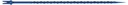 Hillman Tapper Steel Hex Head Concrete Screw Anchor 100 Pk
