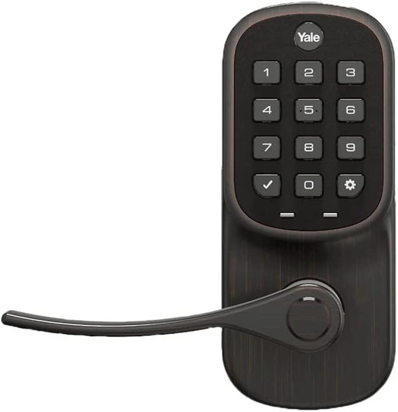 Liftmaster MyQ Key Free Smart Lock with Touchscreen Keypad