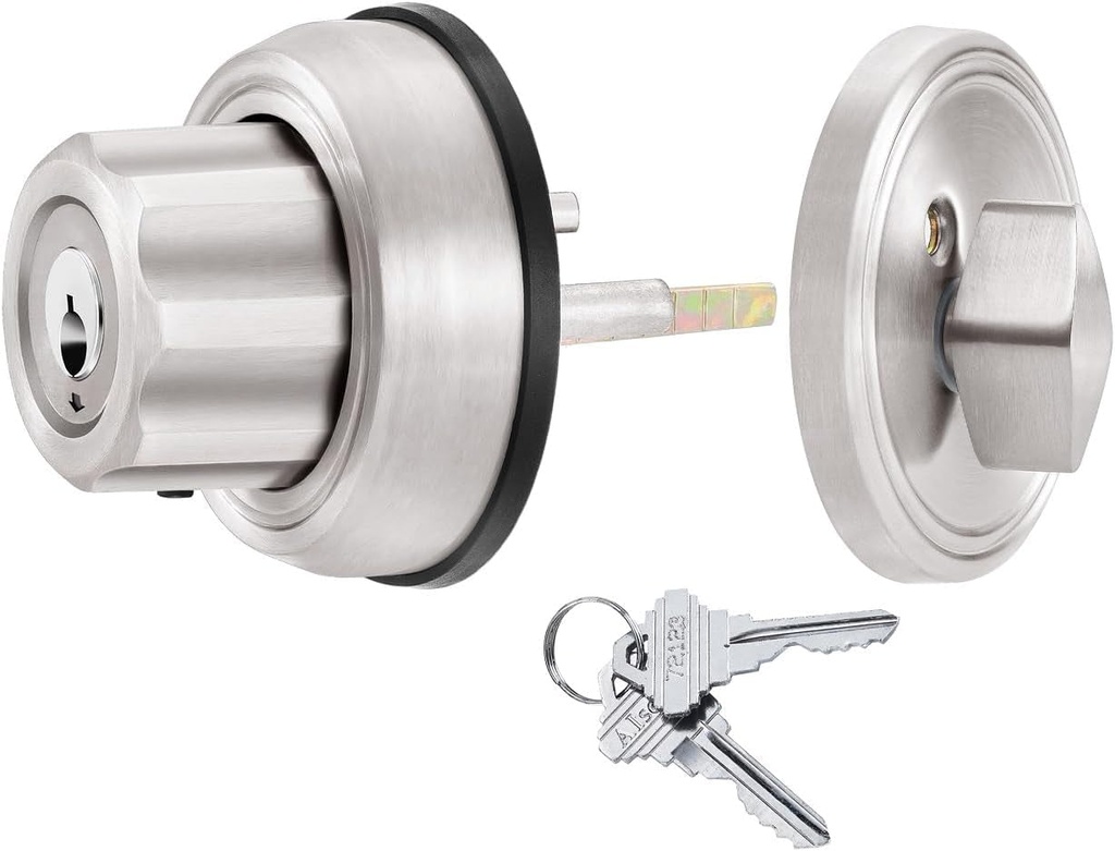 EASILOK Keyless Deadbolt Lock - Secure Twist-To-Lock Design