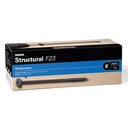 Starborn Structural F23 Multi-Purpose Flat Head Wood Screw - Pack of 50-8"
