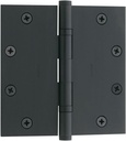 Baldwin 1051102I Square Ball Bearing Mortise Hinge, Oil Rubbed Bronze