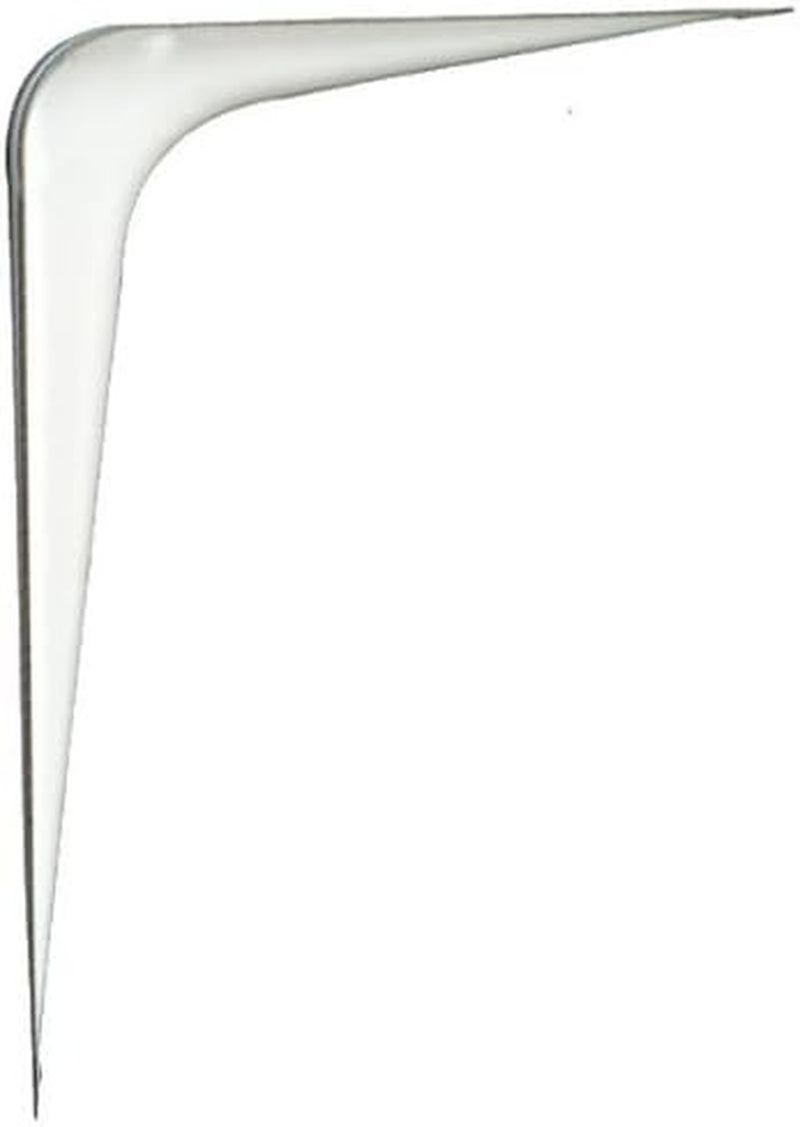 20 Pack National N218-891 Utility Shelf Brackets - White