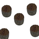 Simpson Strong-Tie TRX20TH - Deck-Drive DCU Screw Plugs Trex - Tree House 75Ct
