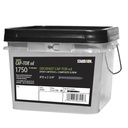 Deckfast Cap-Tor Xd 10 X 2-3/4" - Epoxy Coated - #55 Dark Slate Composite Deck Screws - 1750 Pieces for 500 Sq Ft of Decking