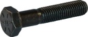 Newport Fasteners 1/4 Inch X 3 Inch Hex Cap Screw Grade 8 Plain Steel (Quantity: 100 Pcs) Made in USA, 1/4-28 X 3 Hex Bolt/Fine Thread/Partially Threaded 0.75 Inches of Thread