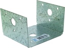 Simpson Strong Tie BC4 18-Gauge 4X Post Cap/Base 40-Per Box