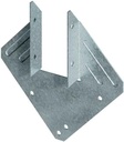 SIMPSON STRONG-TIE H1A Hurricane Tie 18 Ga Galvanized, 100/Ct