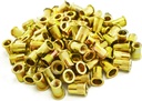 Astro Pneumatic Tool RN8M 100-Piece M8 8Mm Steel Rivet Nuts