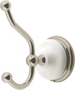 Kingston Brass BA1117SN Victorian Robe Hook, Satin Nickel, 4-5/8" Length