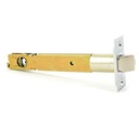 Schlage Commercial 16132626 S Series Square Corner Dead Latch with 5" Backset and 1-1/8" Face Satin Chrome Finish