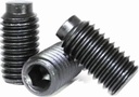 Socket Set Screw, Half Dog Point, 5/8-11 X 1 1/4", Alloy Steel, Black Oxide, Hex Socket (Quantity: 600) Coarse Thread, Thread Diamater: 5/8 Inch X Length: 1 1/4 Inch
