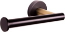 Design House 582742-BGD Kelton TP Holder Matte Black and Satin Gold