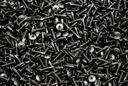 (10,000) Phillips Plain Black Mod Truss Head 8 X 3/4 Self-Drilling Tek Screws