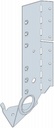 Simpson Strong-Tie LSSJ Left 8 In. H X 1.56 In. W 18 Ga. Steel Jack Hanger - Case Of: 25;25