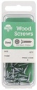 Hillman Wood Screws No. 10 X 1-3/4 " Phillips Flat Head