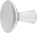 Hickory Hardware H078782CH-5B H078782-5PACK Maven Pack of (5) 2-5/16 Inch Mushroom Cabinet Knob