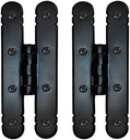 ALFHH H Hinge, Black