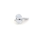 Schlage Commercial 09509027630L583363 L Series ADA EZ Thumbturn for 1-3/8" to 1-7/8" Door Satin Stainless Steel Finish