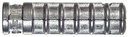 Hillman 3/8 In. Dia. X 1/2 In. Long In. L Zinc round Head Ribbed Anchor 8 Pk
