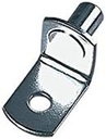 Knape & Vogt 346ANO Chrome Shelf Supports