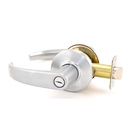 Stanley Best 9K30L14CS3626 Keyless Convex C Rose Curved Return Heavy Duty Lever Lock, Privacy, Satin Chrome, 3.5" X 5.375" X 2.75"
