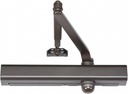 Manual Hydraulic Yale 3301-Series Door Closer, Heavy Duty Interior and Exterior, Dark Bronze