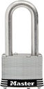 Master Lock(マスターロック) 1SSKADLH Stainless Steel Padlock Lock, Silver, 本体幅:44Mm