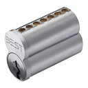 Stanley Best 1C7G1626 BEST 1C 7 Pin Uncombinated Core, G Keyway, Satin Chrome