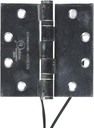 Command Access ETH2W4545 Power Transfer Hinge 2 Wire Square Corner