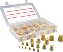 Caplugs SK7 - SK-SH Series - Masking Starter Kit, Miscellaneous Cork Plugs, Natural Color, 18 Sizes, Product Protection, Plugs, Corks, Masking, Reusable, Protection and Finishing