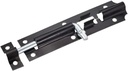 1Pcs Heavy Duty Garden Gate Shed Sliding Door Tower Bolt Black Latch Catch 4"
