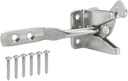 Stainless Steel 304 Automatic Self Locking Gate Latch Lock, Satin Finish 5-Pack