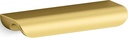 Kohler K97029-2MB Avid 4 Inch Finger Pull Vibrant Brushed Moderne Brass
